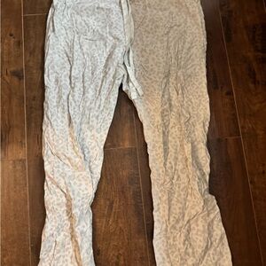 Leopard Print Lounge Pants